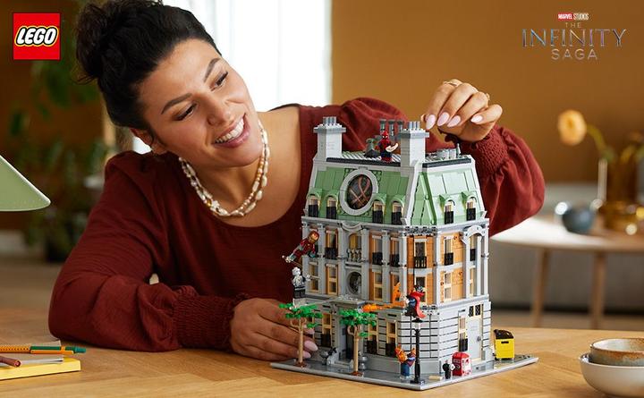 Image du produit LEGO Le Saint des Saints (76218, LEGO difficiles à trouver, LEGO Marvel)