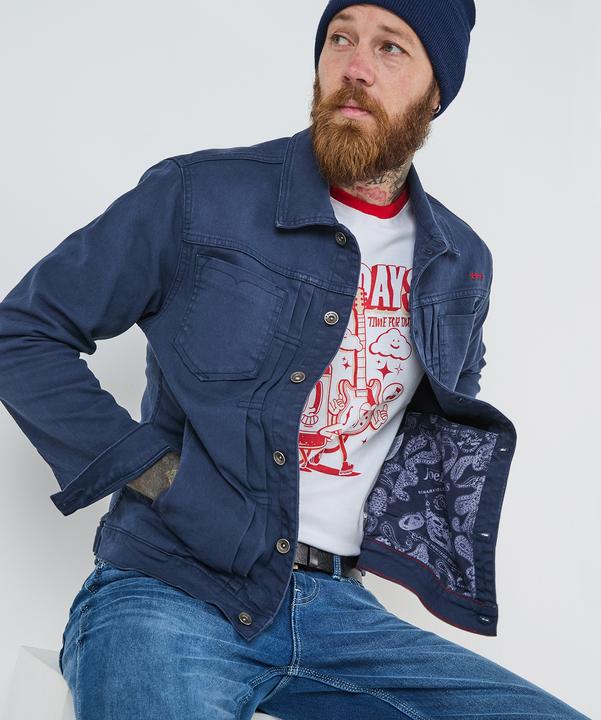 Produktbild Joe Browns Washed Trucker Jacket (L)