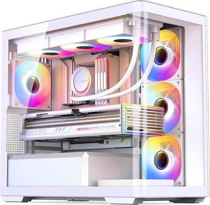 Actual product image Jonsbo D300 (mATX, ITX)