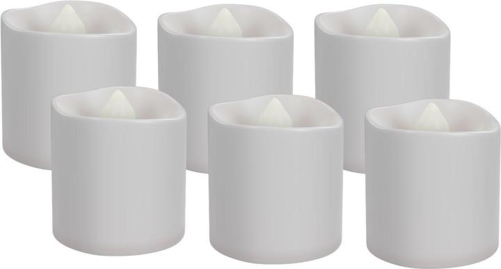 Goobay Set of 6 LED Tea Lights (6 x)