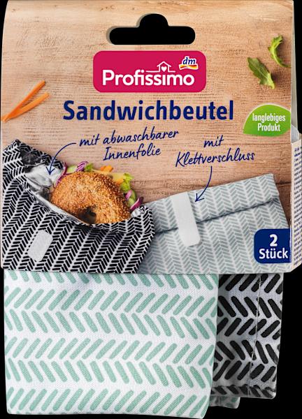 Image du produit dm Profissimo Sacs à sandwichs