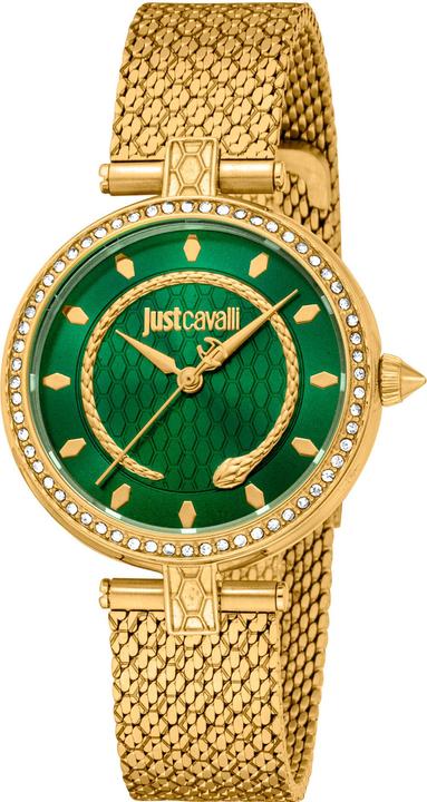 Image du produit Just Cavalli Damenuhr Snake (Montre analogique, 32 mm)