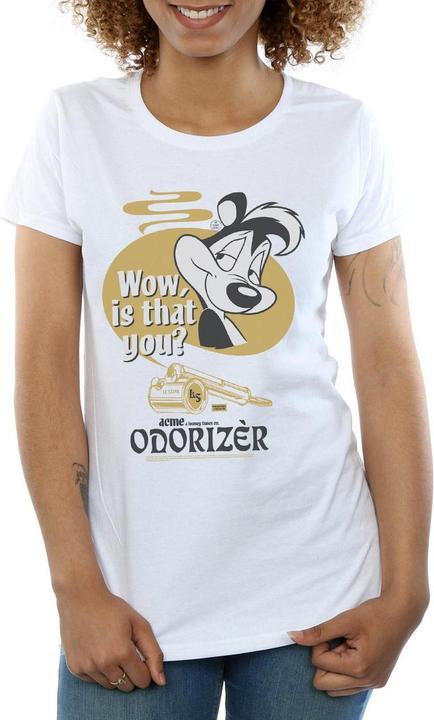 Image du produit Looney Tunes - T-shirt PEPE LE PEW ODORIZER - Femme (XL)
