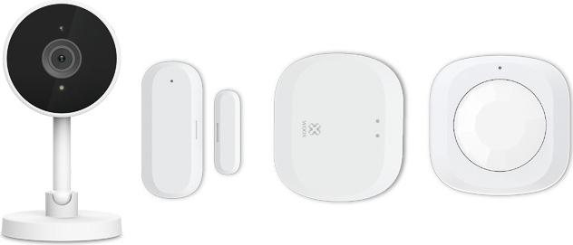 Actual product image Woox Zigbee security kit R7070 R7046 R7047 R4071