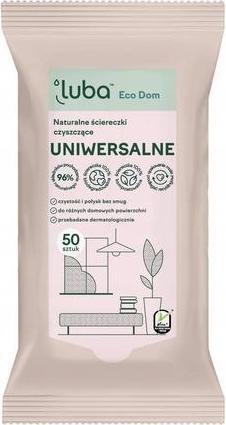 Produktbild Luba Eco Dom naturalne ściereczki czyszczące Uniwersalne 50szt (50 Stk.)