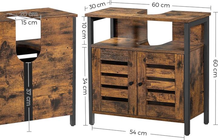 Immagine prodotto Jamb Waschbeckenunterschrank (60 x 30 x 60 cm)