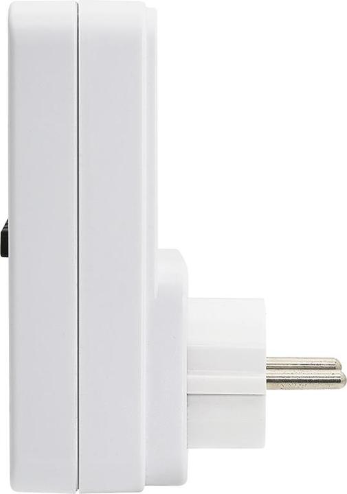 Actual product image Offgridtec Timer with twilight switch for 230V 50Hz max. 16A Schuko socket outlet