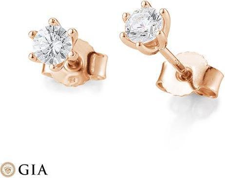 Actual product image Breuning Stud earrings 6 studs (585, - Gold)