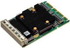 Produktbild Broadcom MegaRAID 9562-16i - PCI Express x8 - SFF-8654 - Passiv - 3000000 h - 12 Gbit/s -