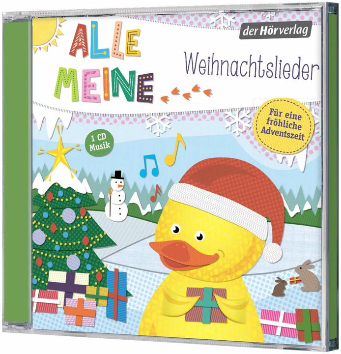 Actual product image All my Christmas songs (Martin Pfeiffer, German)