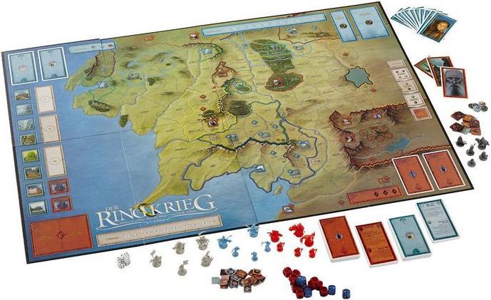 Immagine prodotto Il Signore degli Anelli - La Guerra dell'Anello 2a Edizione (Tedesco)
