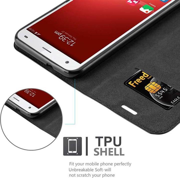Actual product image Cadorabo Book Invisible Magnet Cover (ZTE Blade S6)