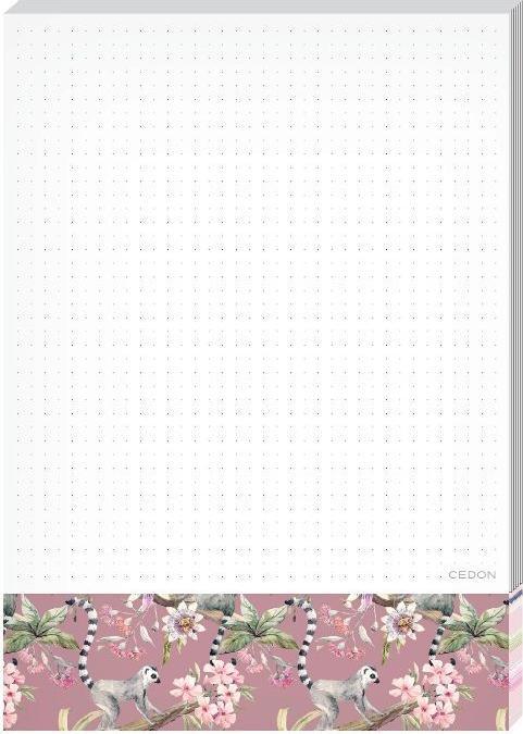 Immagine prodotto Cedon Blocco note A5 MONKEY (Rigatura speciale)