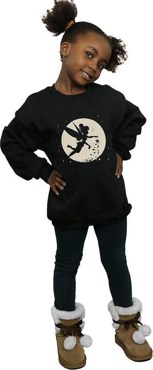 Actual product image Disney Girls' cropped sweatshirt (140, 146)