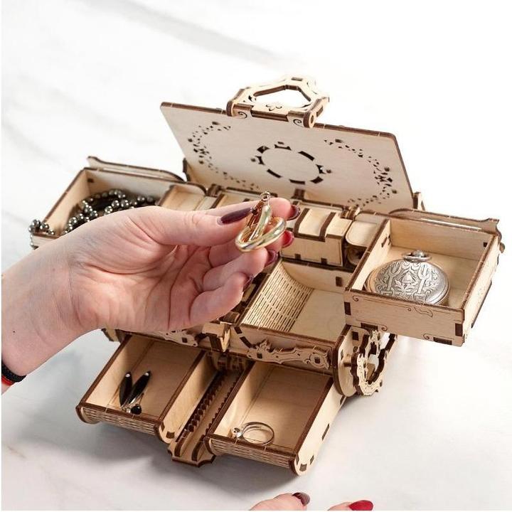 Produktbild Ugears Antik-Schatulle (185 Teile)