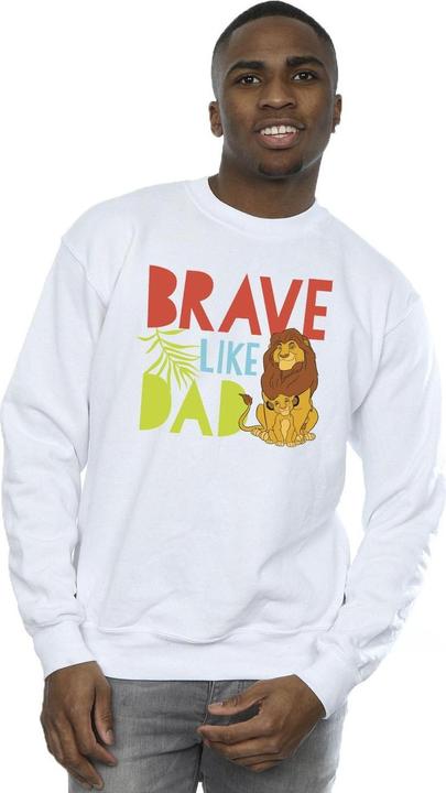 Produktbild Disney The Lion King Brave Like Dad Sweatshirt (L)