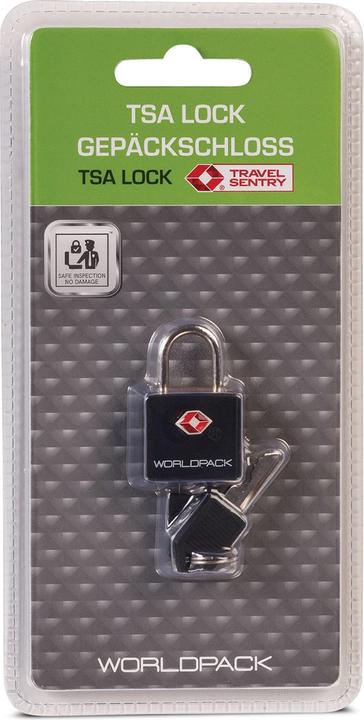 Worldpack Reiseaccessoires Kofferschloss 4 cm