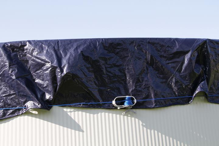 Image du produit Aqua Speed Couverture de piscine hiver, 5 m x 3 m
