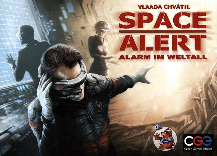 Actual product image Space Alert incl. Audio CD (German)