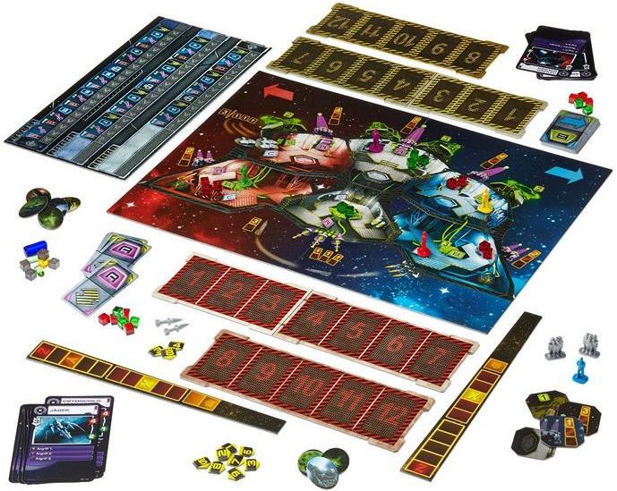 Actual product image Space Alert incl. Audio CD (German)