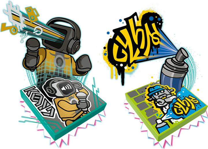 Immagine prodotto LEGO Auto Robo HipHop (43112, LEGO Vidiyo)