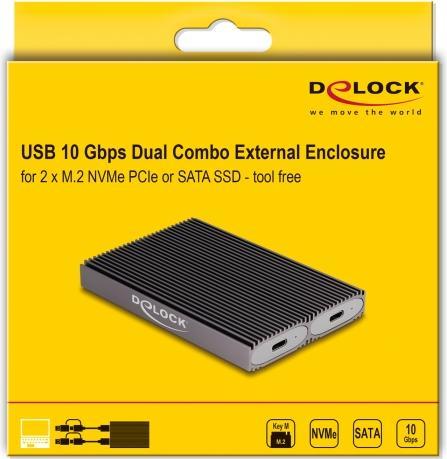 Produktbild Delock Combo (M.2)
