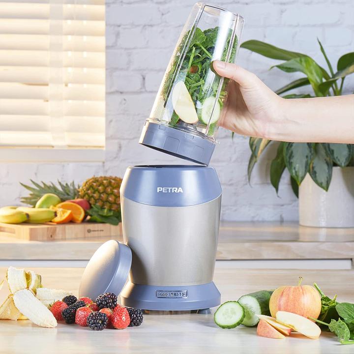 Produktbild Petra PT2002V4SILVERVDEEU7 Nutrimax 1000W silver (1000 W)