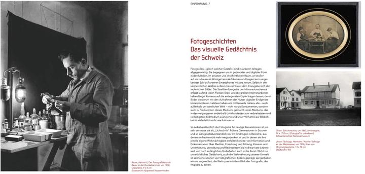 Immagine prodotto Fotogeschichten. Das visuelle Gedächtnis der Schweiz (Tedesco, Alfred Tschofen Messerli, 2024)