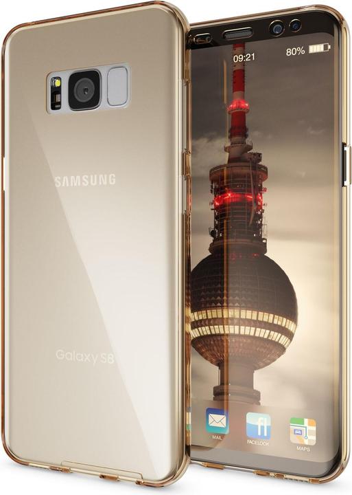 Produktbild Nalia 360 Grad Handyhülle (Samsung Galaxy S8+)
