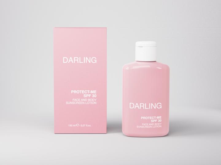 Actual product image Darling Protect Me (Suntan lotion, SPF 30, 150 ml)