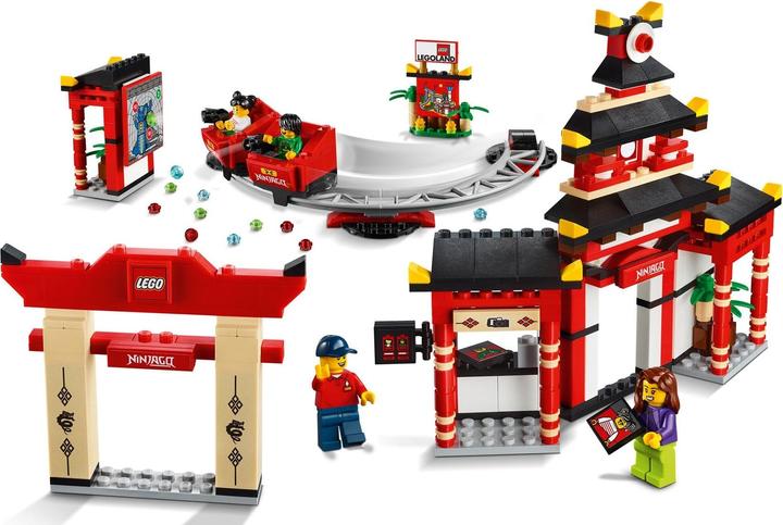 Actual product image LEGO Promotional Exclusive LAND NINJAGO World (40429, LEGO Ninjago)
