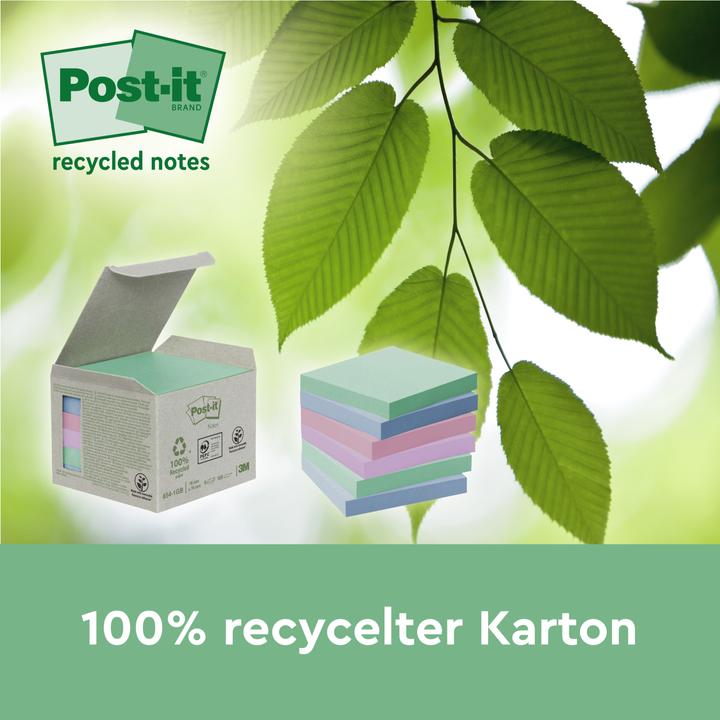Actual product image Post-it Recycling (51 x 38 mm)