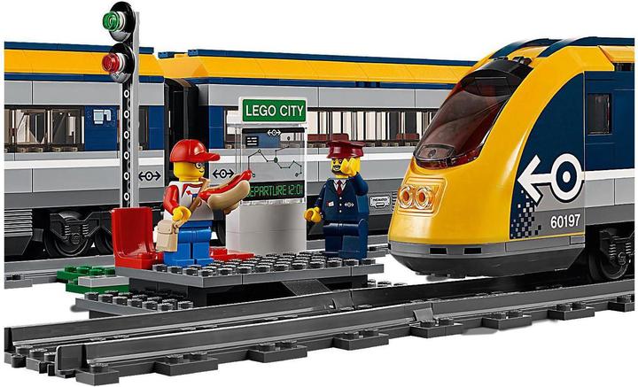 Actual product image LEGO Passenger train (60197, LEGO City, LEGO Powered UP)