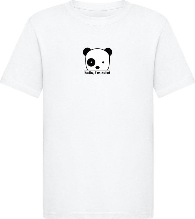 Produktbild Merchcode Kids Hello I'm Cute - Basic Tee - 184793 (134)