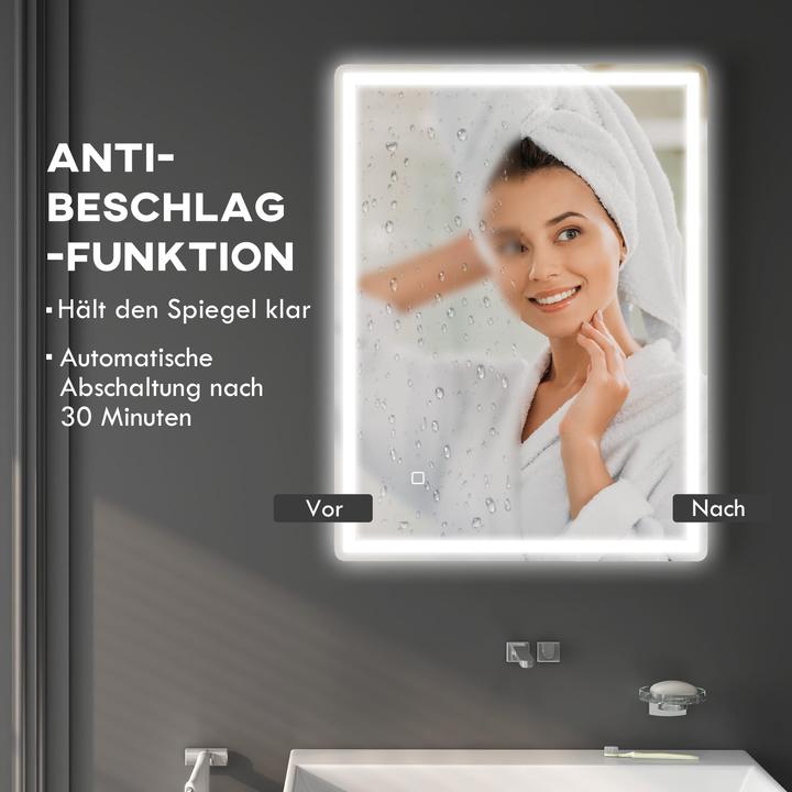 Actual product image Jamb Bathroom mirror (60 x 80 x 4 cm)