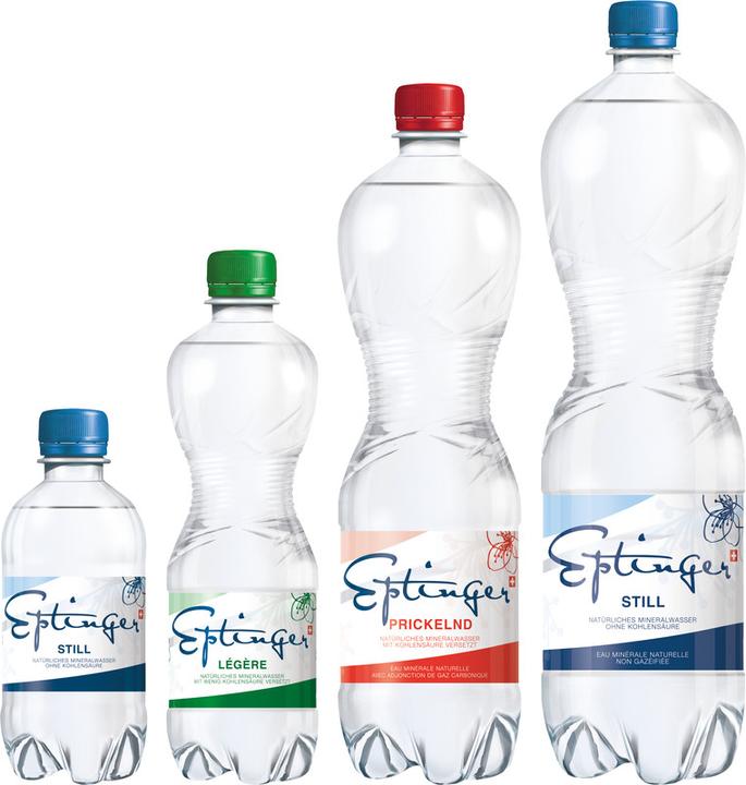 Actual product image Eptinger Mineral water (1 x 150 cl)