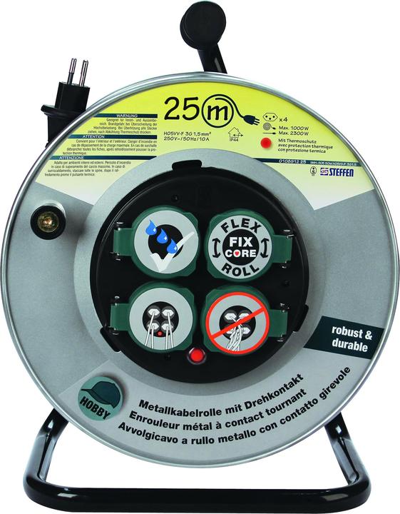 Immagine prodotto Steffen Me Dk (25 m, 1.50 mm².)