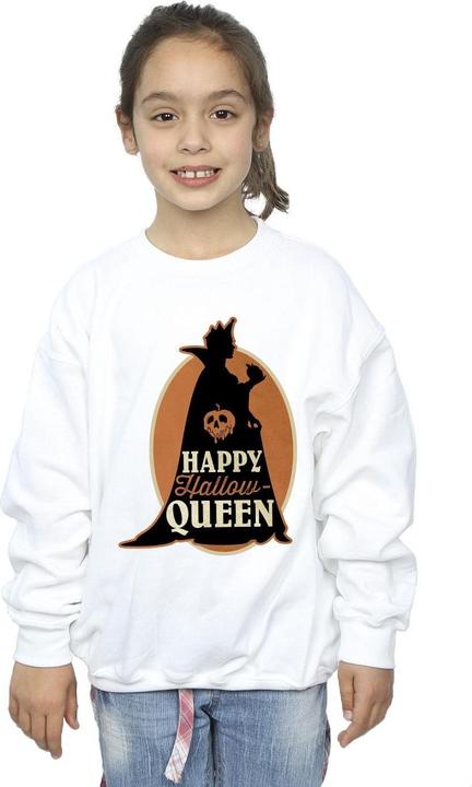 Actual product image Disney Girls Villains Hallow Queen Sweatshirt (140, 146)