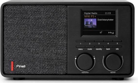 Pinell Supersound 201 (DAB+, FM, Web radio, Bluetooth, Wi-Fi)
