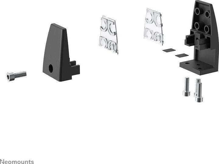 Actual product image Neomounts Desk Clamp for NS-GLSPROTECTXXX - suited for desk thickness - set of 2 pieces
