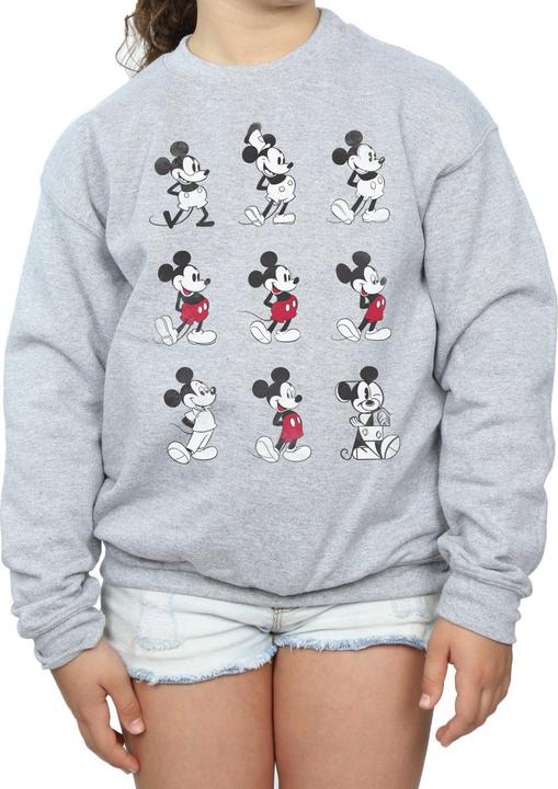 Image du produit Disney - Sweat MICKEY MOUSE EVOLUTION - Fille (128)