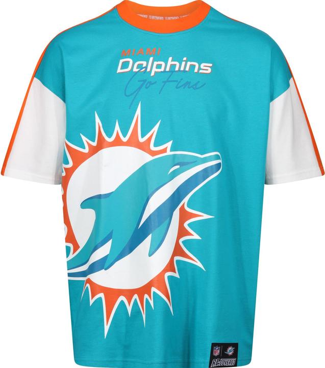 Produktbild Recovered Re:Covered Oversized Shirt - NFL Miami Dolphins - M (M)