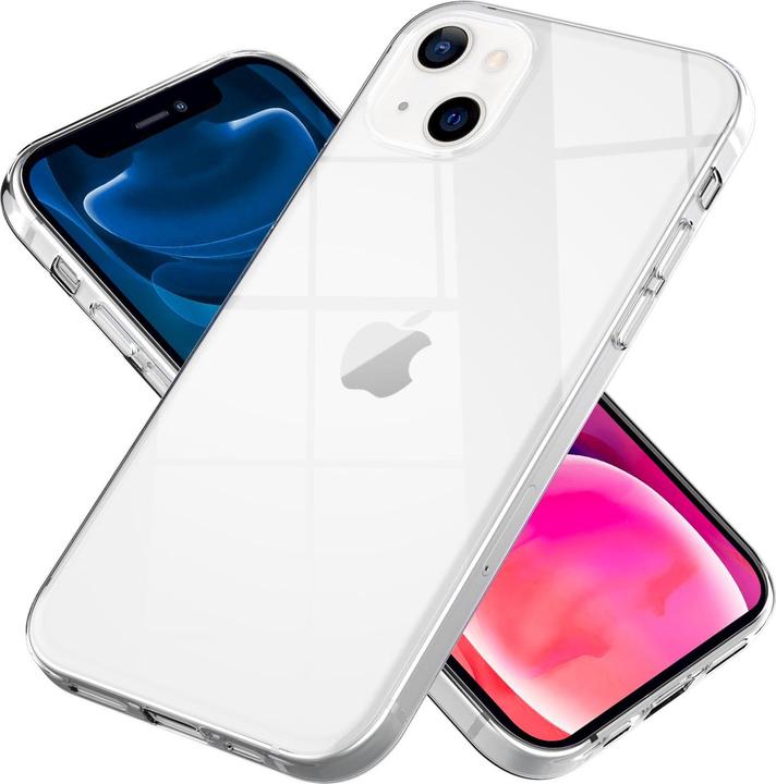 Produktbild Nalia Klare Silikon Handyhülle (Apple iPhone 13 mini)