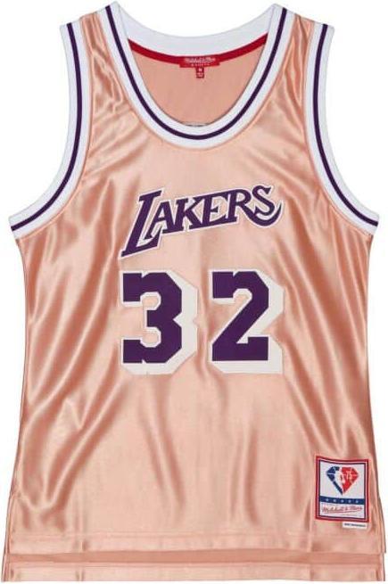 Produktbild Mitchell & Ness nba trikot en os angees akers magic johnson (L)