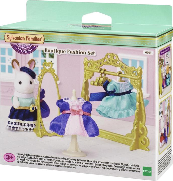 Actual product image Sylvanian Families Boutique Fashion Set