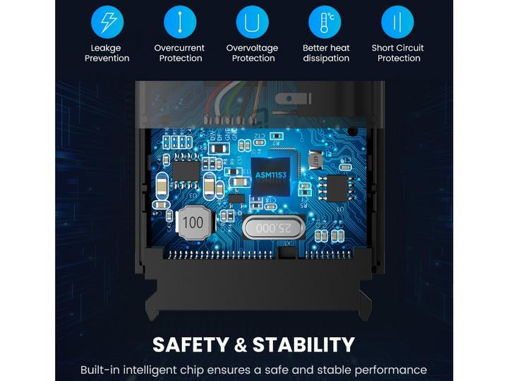 Immagine prodotto Ugreen Convertitore da USB 3.0 a SATA Adattatore 2.5" SATA SSD HDD a USB 3.0