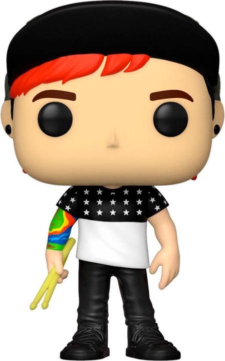 Image du produit Funko POP! - Twenty One Pilots: Stressed Out Joshua Dun