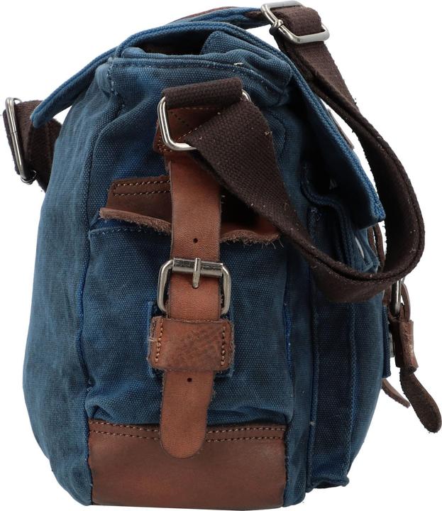 Produktbild Greenburry Umhängetasche Vintage Aviator 5898 Messenger Bag Blue Edition