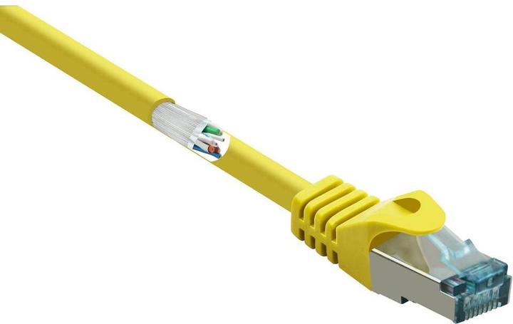 Actual product image Basetech CAT6A S/FTP network cable 20 m (S/FTP, CAT6a, 20 m)
