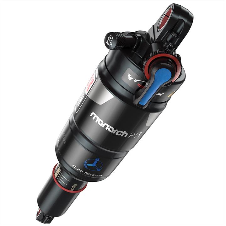 RockShox Rear Shock Monarch RT3 (190x51/7.5x2.0) DebonAir Tune-MidReb (190 mm, 51 mm)